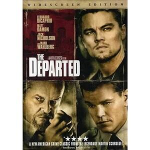 Bundle 3/15,10/25 The Departed DVD - Leonardo DiCaprio, Matt Damon, Nicholson